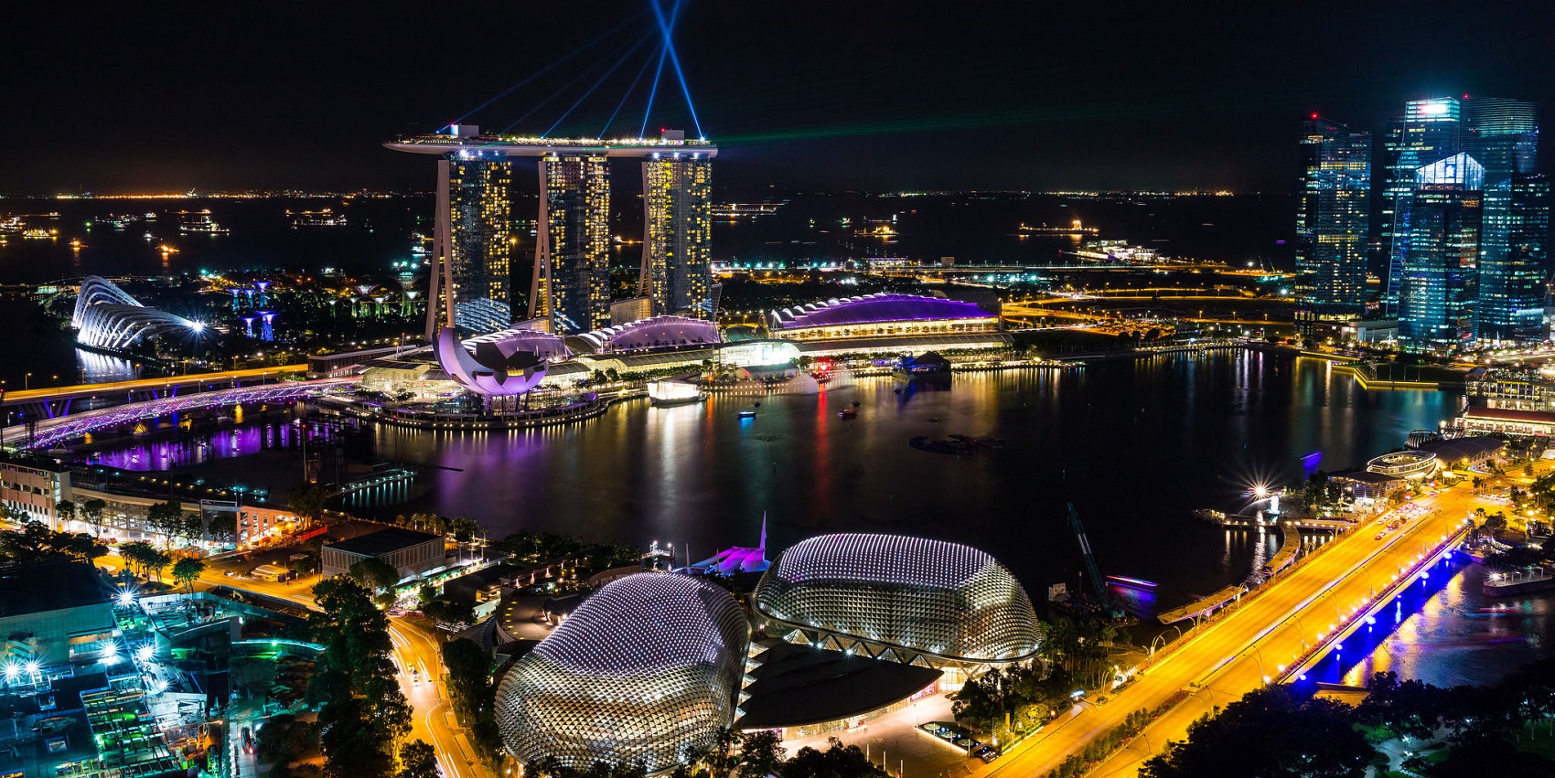 Singapore Landmarks & Neighborhoods